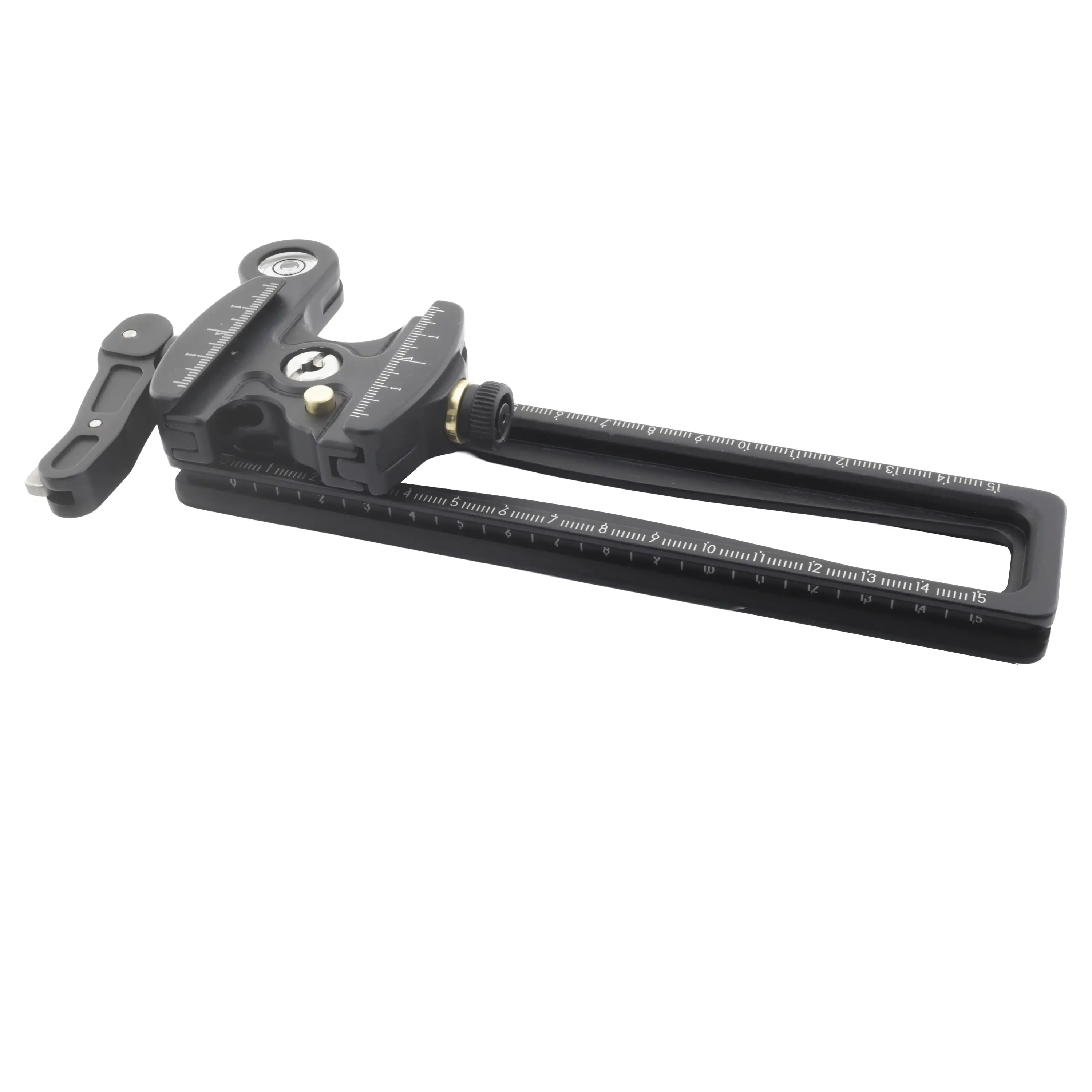 Acratech 1137 Nodalpunktschiene mit Hebelklemme