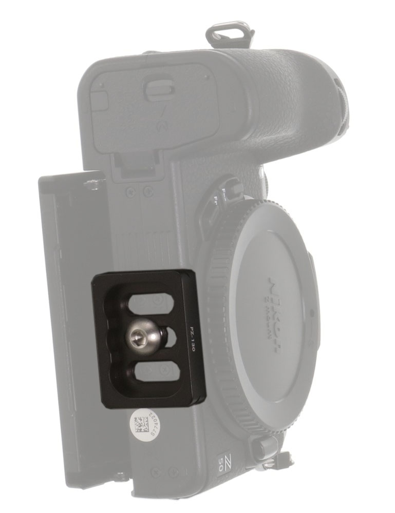 Kirk PZ-130 Universal-Kameraplatte für Kompaktkameras Kirk PZ-130 Universal-Kameraplatte für Kompaktkameras