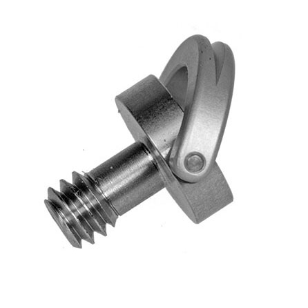 Really Right Stuff BW107: 1/4"-20 X 3/8" Flügelschraube Really Right Stuff BW107: 1/4"-20 X 3/8" Flügelschraube