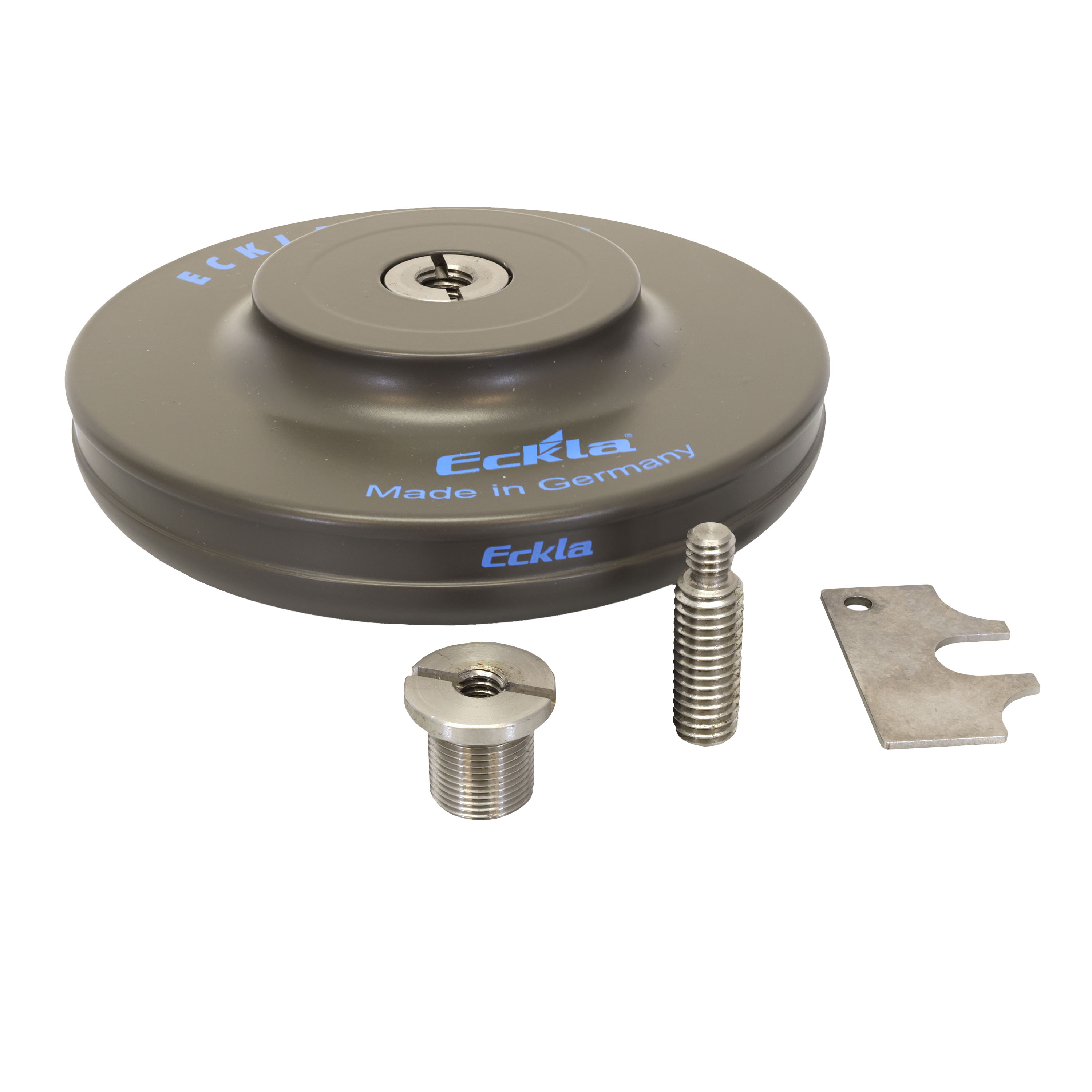 EcklaSphere mit 3/8" UNC Innengewinde und Montagezubehör