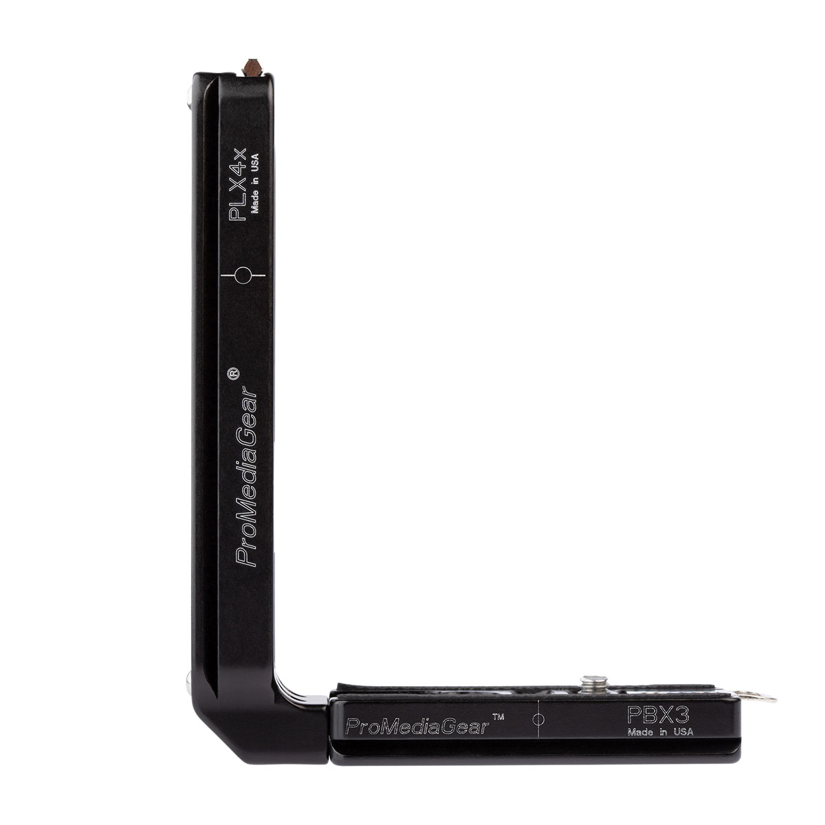 ProMediaGear PLX4x-QD L-Winkel Universal Groß - 4 Inch ProMediaGear PLX4x-QD L-Winkel Universal Groß - 4 Inch