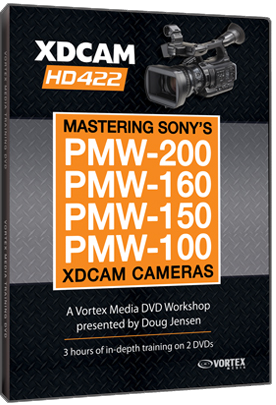 Vortex Media DVD Videoworkshop PMW-200