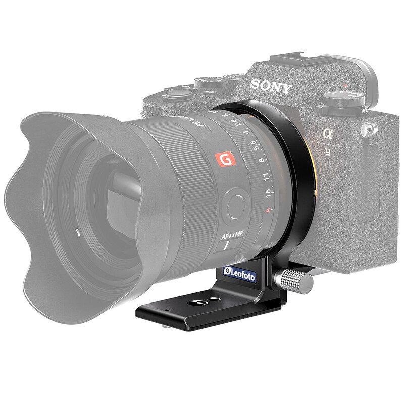 Leofoto UL-02 Schwarz Universal-L-Winkel incl. Schelle Leofoto UL-02 Schwarz Universal-L-Winkel incl. Schelle