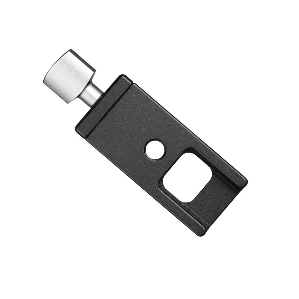 Leofoto DC-22 Mini-Klemme mit Cold Shoe Aufnahme Leofoto DC-22 Mini-Klemme mit Cold Shoe Aufnahme