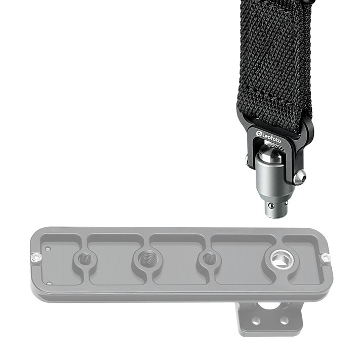 Leofoto SP-01 Kameragurt mit QD-Schnellwechselanschluss Leofoto SP-01 Kameragurt mit QD-Schnellwechselanschluss