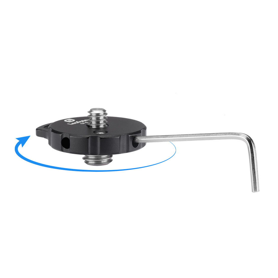 Leofoto CF-6 Gewindeadapter Leofoto CF-6 Gewindeadapter