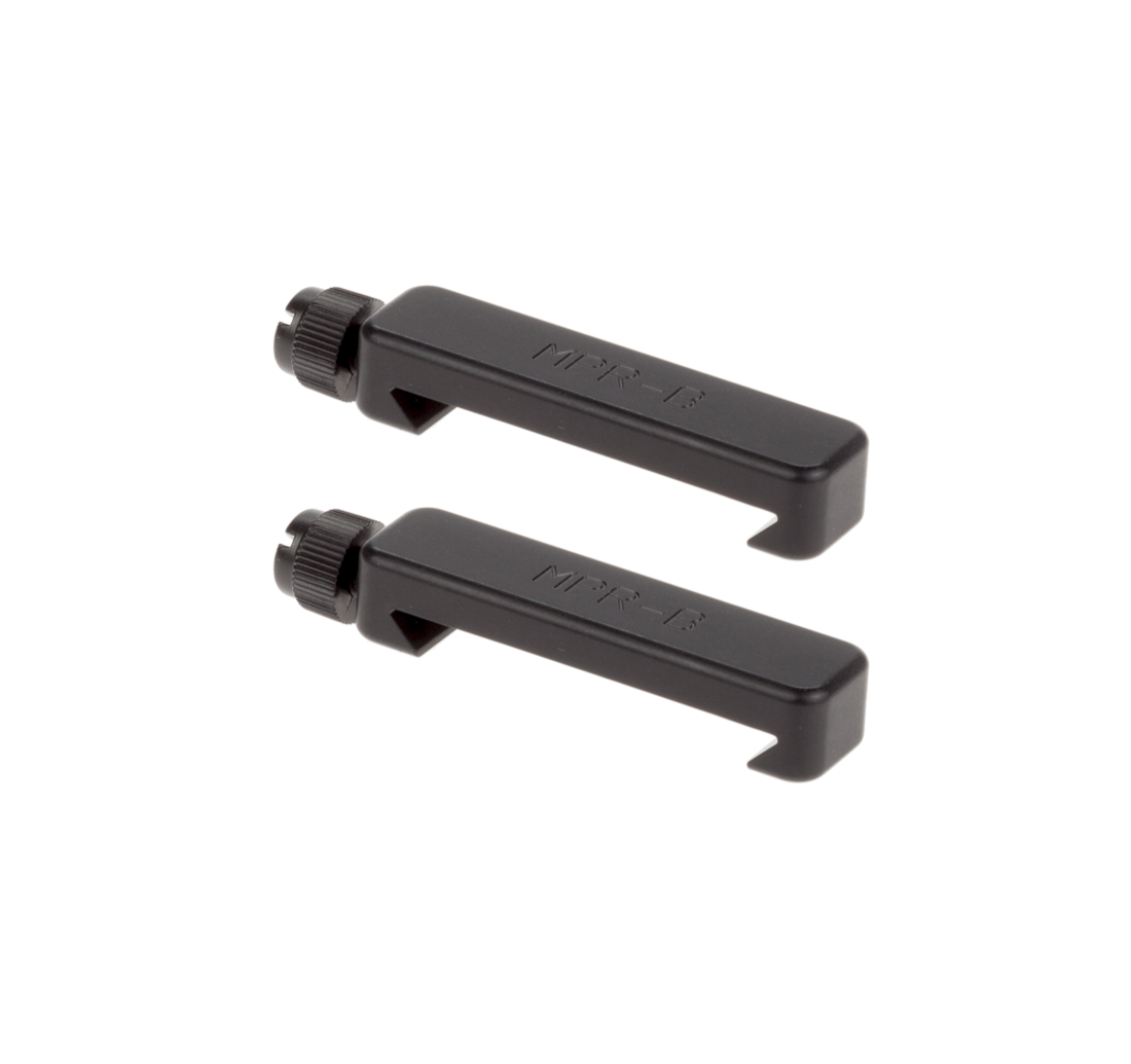 Really Right Stuff MPR-B, Set aus zwei Skalenanschlägen Really Right Stuff MPR-B, Set aus zwei Skalenanschlägen