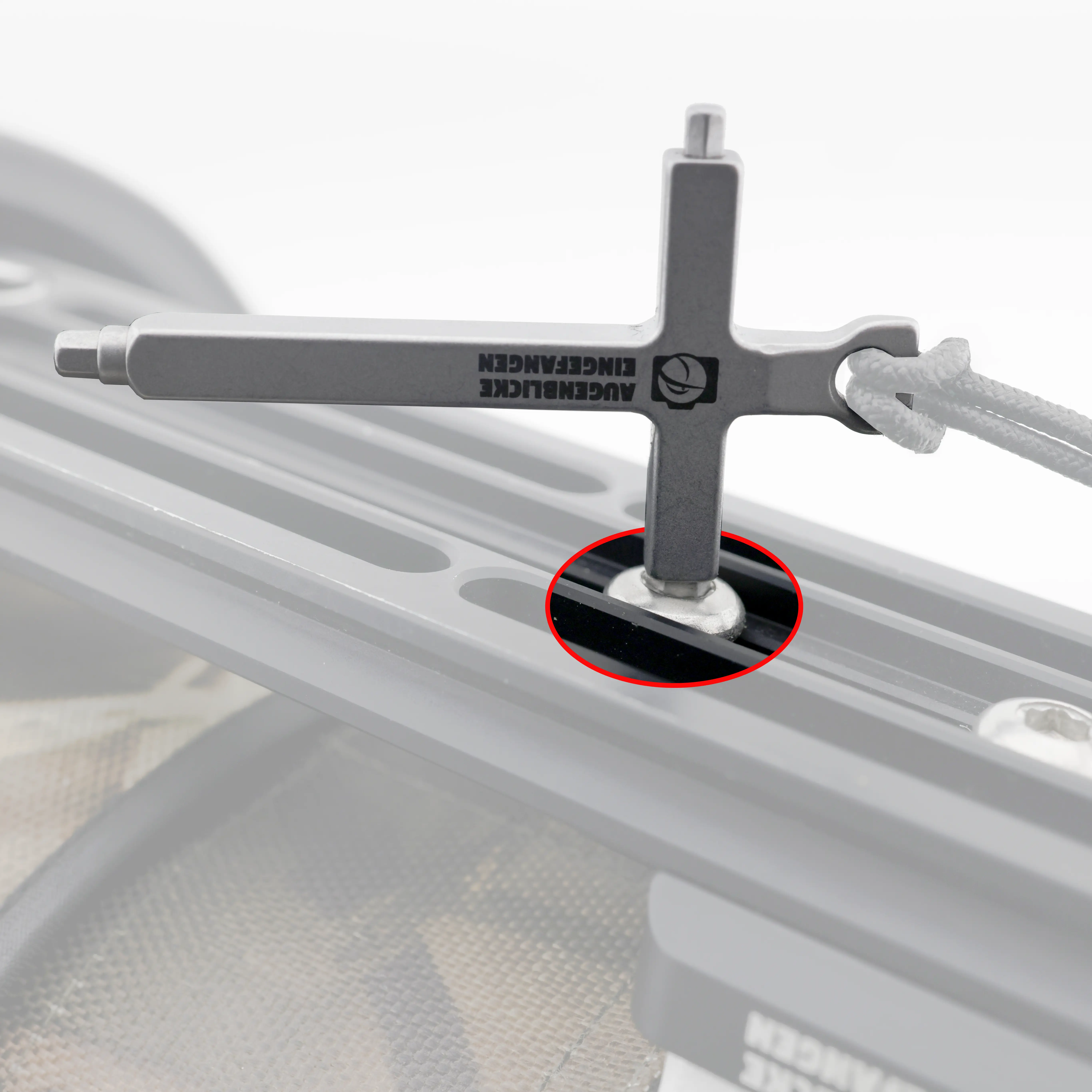 Multi-Tool, Werkzeug für Kamera-und Objektivplatten & mehr Multi-Tool, Werkzeug für Kamera-und Objektivplatten & mehr