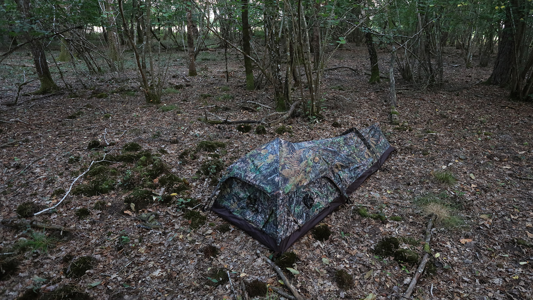 Tragopan HOKKI V3 Liegezelt für Bodennahe Fotografie Tragopan HOKKI V3 Liegezelt für Bodennahe Fotografie