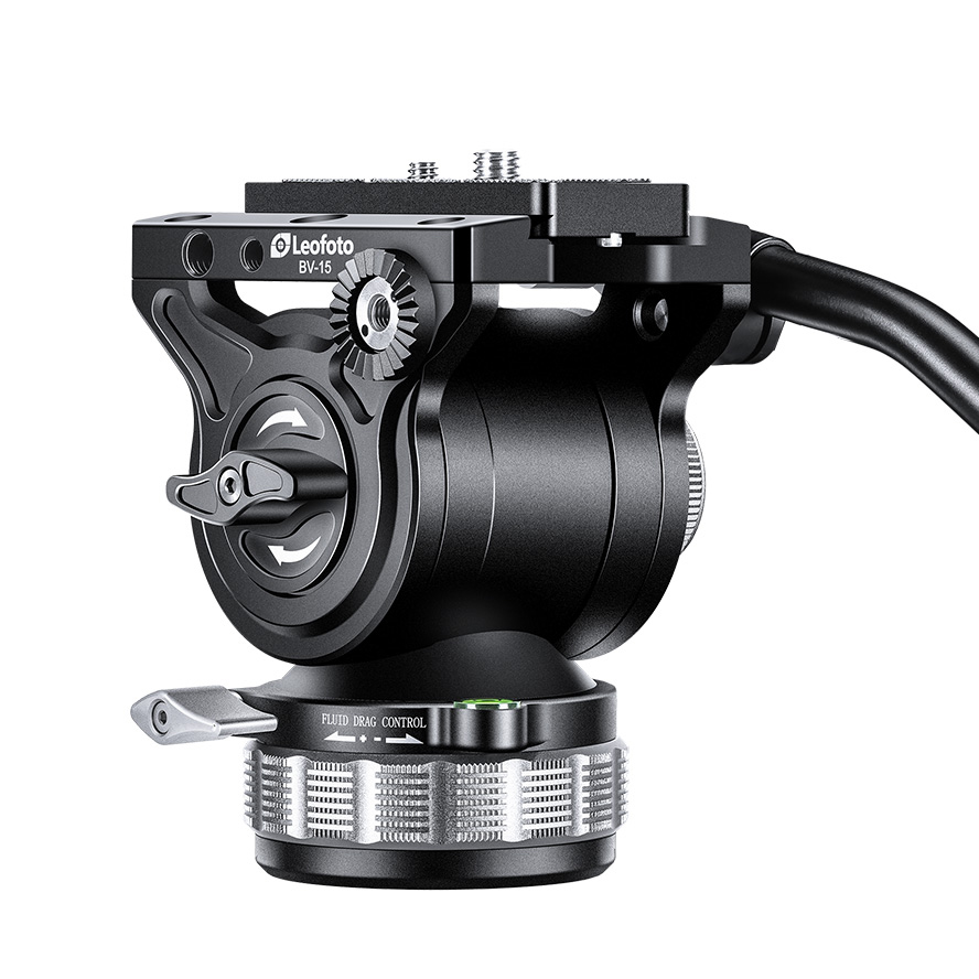 Leofoto BV-15 Fluid-Videoneiger Leofoto BV-15 Fluid-Videoneiger