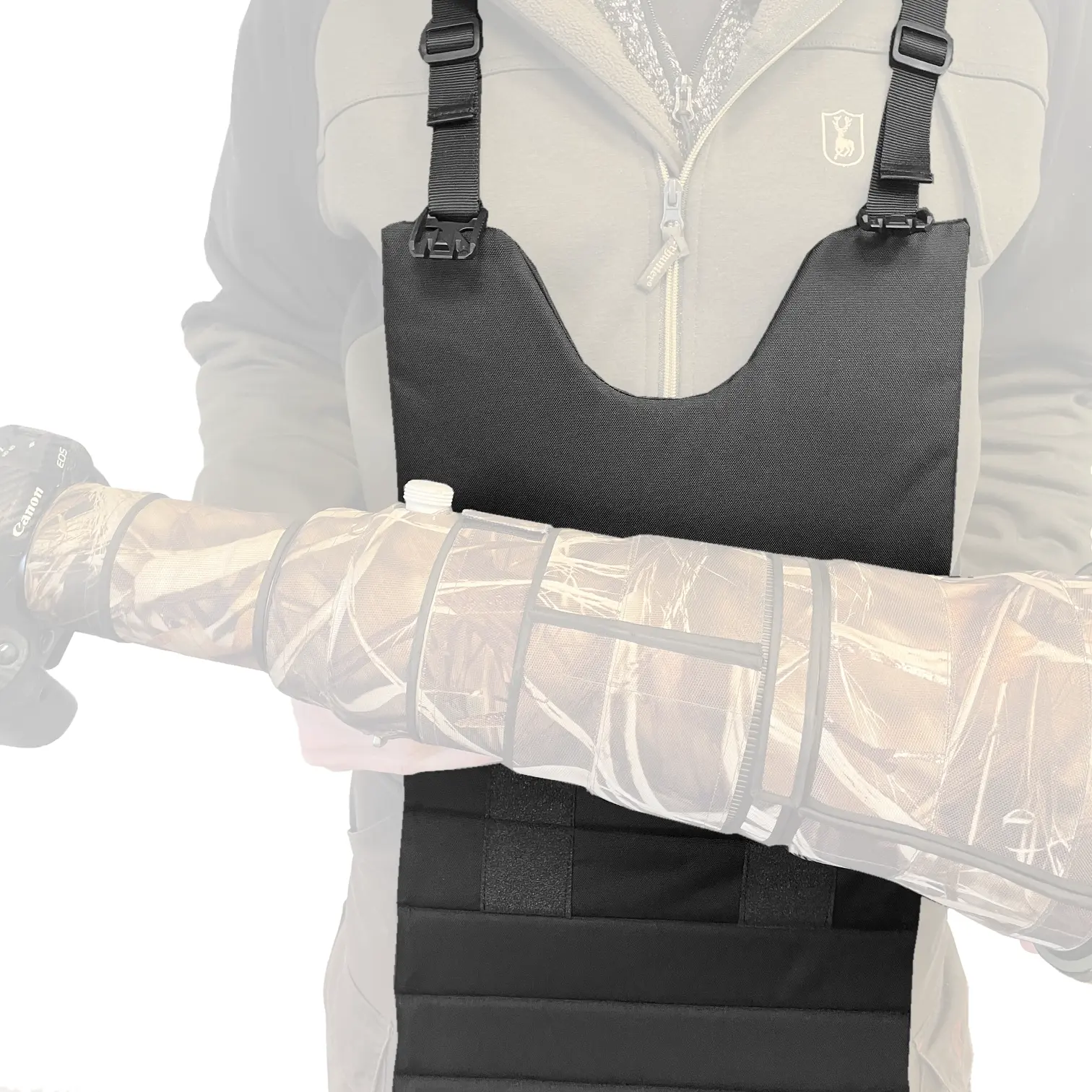 MR JAN GEAR Lens Carrier M Tragesystem für Teleobjektive schwarz (Molle & Magnetic) MR JAN GEAR Lens Carrier M Tragesystem für Teleobjektive schwarz (Molle & Magnetic)