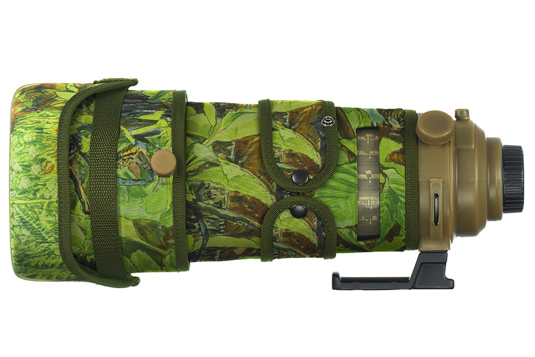 Camshield Objektivschutz für Nikon 300 mm f/2,8G ED VR II AF-S Camshield Objektivschutz für Nikon 300 mm f/2,8G ED VR II AF-S