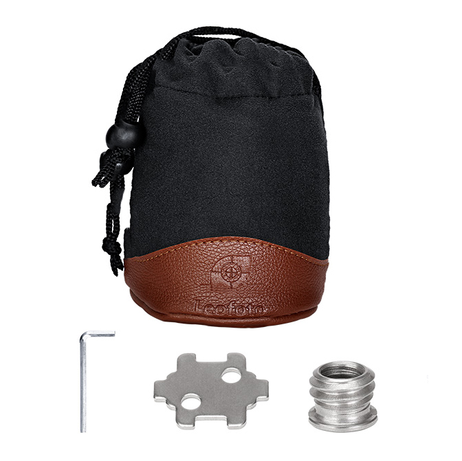 Leofoto LH-40PR Kugelkopf mit Doppelpanoramateller & Rastfunktion Leofoto LH-40PR Kugelkopf mit Doppelpanoramateller & Rastfunktion