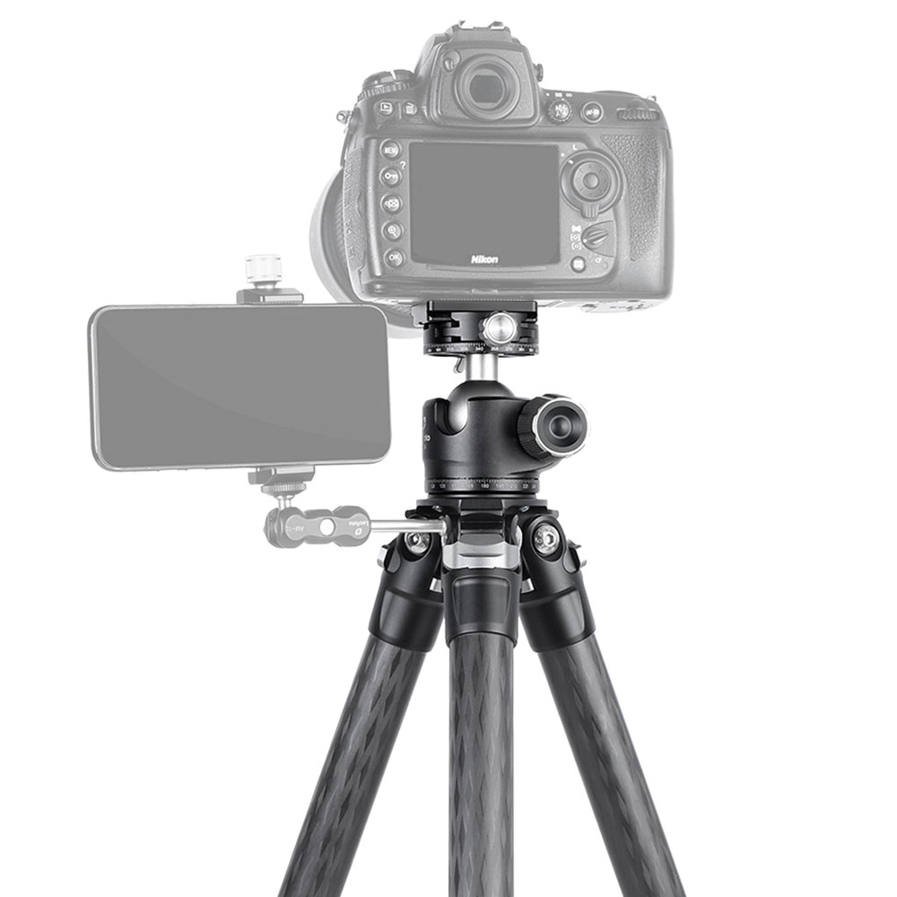 Leofoto Ranger LS-285C Karbon-Stativ mit Kugelkopf LH-36 Leofoto Ranger LS-285C Karbon-Stativ mit Kugelkopf LH-36