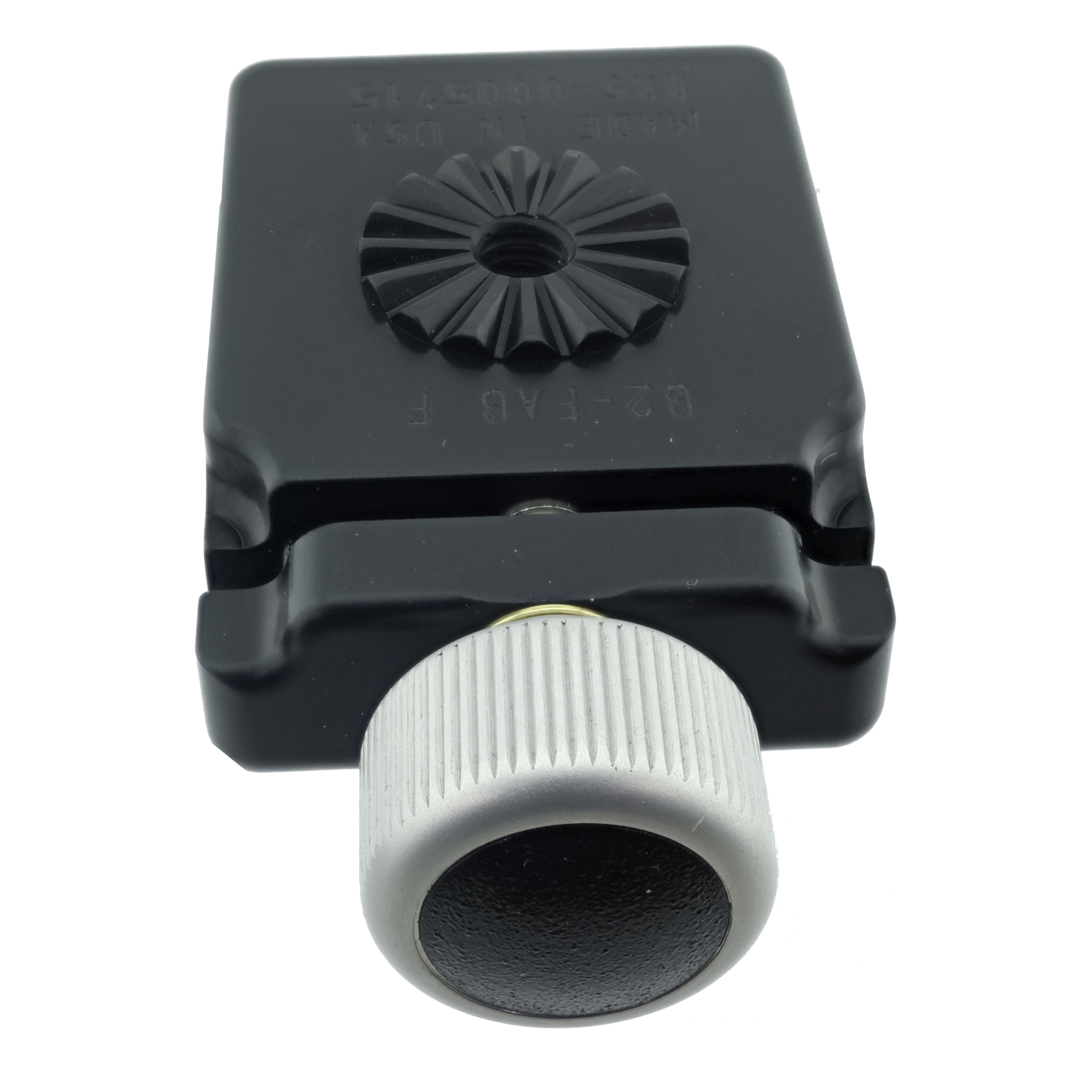 Really Right Stuff B2-FAB- 38mm Schnellwechselklemme mit 1/4" Gewindebohrung (R-Mount) Really Right Stuff B2-FAB- 38mm Schnellwechselklemme mit 1/4" Gewindebohrung (R-Mount)