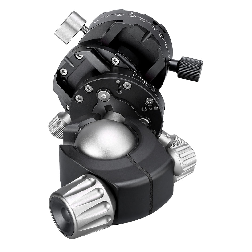 Leofoto LH-40GR Kugelkopf mit G2 Panorama-Getriebeneiger Leofoto LH-40GR Kugelkopf mit G2 Panorama-Getriebeneiger