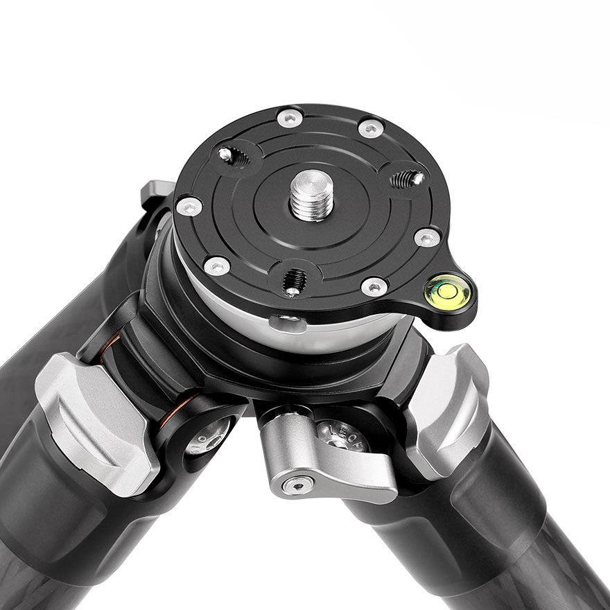 Leofoto LS-255CEX Ranger Karbon Stativ mit integrierter Nivellierung Leofoto LS-255CEX Ranger Karbon Stativ mit integrierter Nivellierung