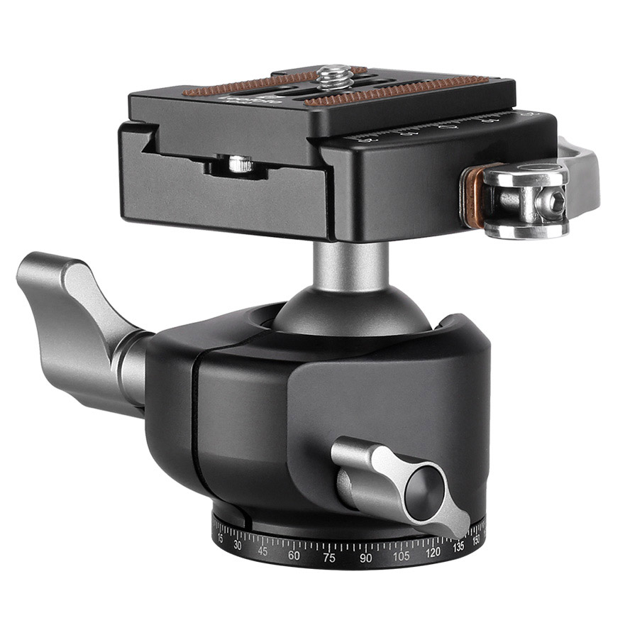 Leofoto LH-30LR Kugelkopf mit NP-50 Kameraplatte Leofoto LH-30LR Kugelkopf mit NP-50 Kameraplatte
