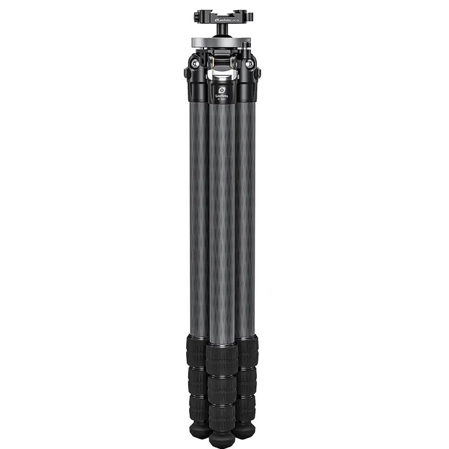 Leofoto ST-324C Karbon Dreibeinstativ mit integriertem Kugelkopf (Arca & Picatinny) Leofoto ST-324C Karbon Dreibeinstativ mit integriertem Kugelkopf (Arca & Picatinny)