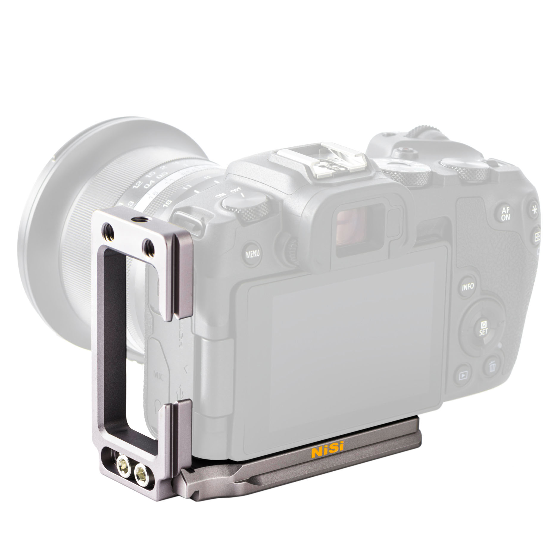NiSi NLP-C (G) L-Winkel Universal (für Kameras mit Schwenkdisplay) NiSi NLP-C (G) L-Winkel Universal (für Kameras mit Schwenkdisplay)