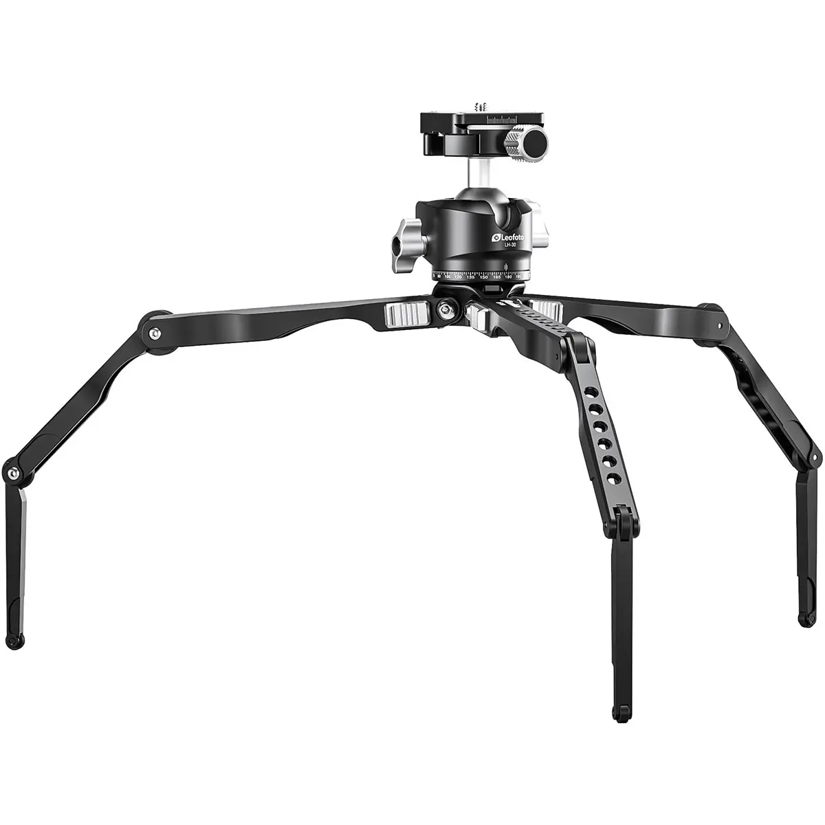Leofoto MT-04+LH-30 Mini-Stativ mit LH-30 Kugelkopf