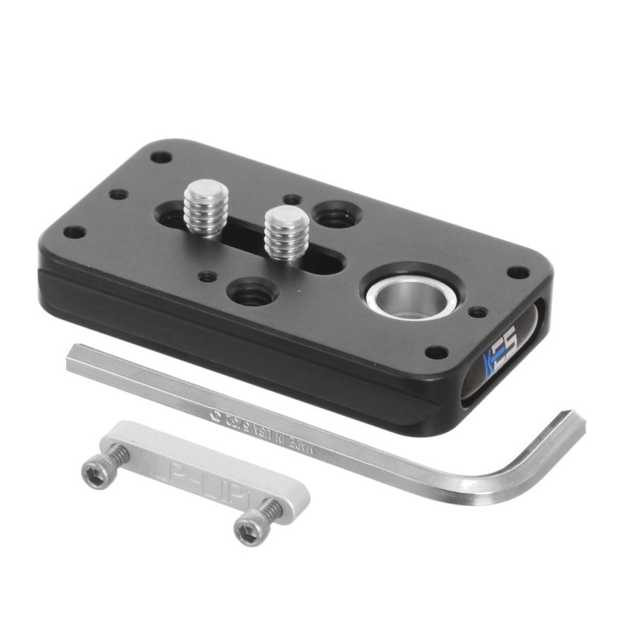 Kirk KLP-260-2NL Universal-Objektivplatte (66 mm) mit QD-Aufnahme & 2 Schrauben Kirk KLP-260-2NL Universal-Objektivplatte (66 mm) mit QD-Aufnahme & 2 Schrauben