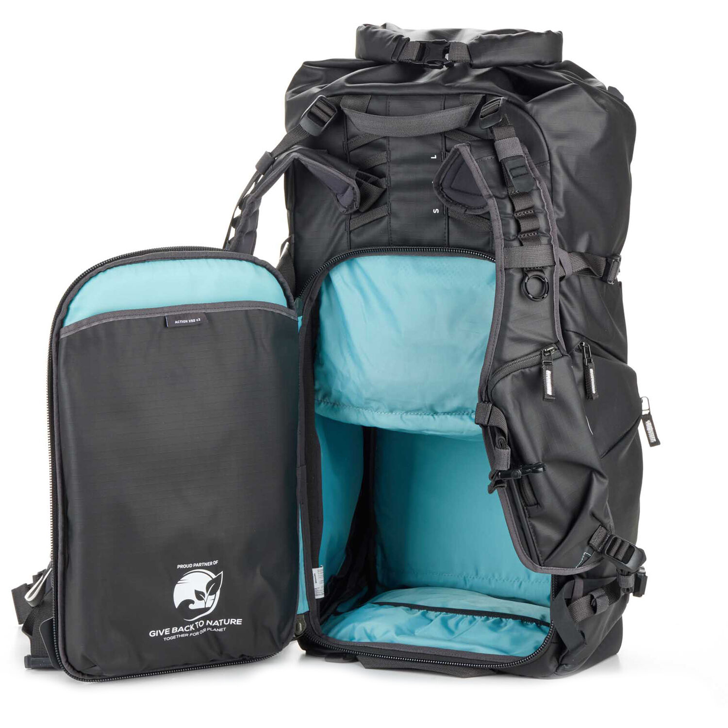 Shimoda Action X50 v2 Rucksack schwarz (520-136) Shimoda Action X50 v2 Rucksack schwarz (520-136)