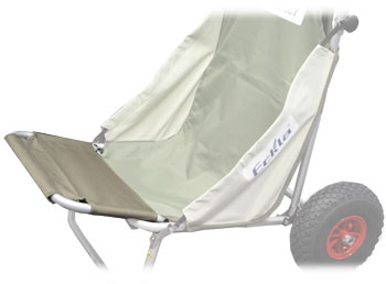 Eckla Ausklappbarer Ladebügel für Eckla-Beach-Rolly Eckla Ausklappbarer Ladebügel für Eckla-Beach-Rolly