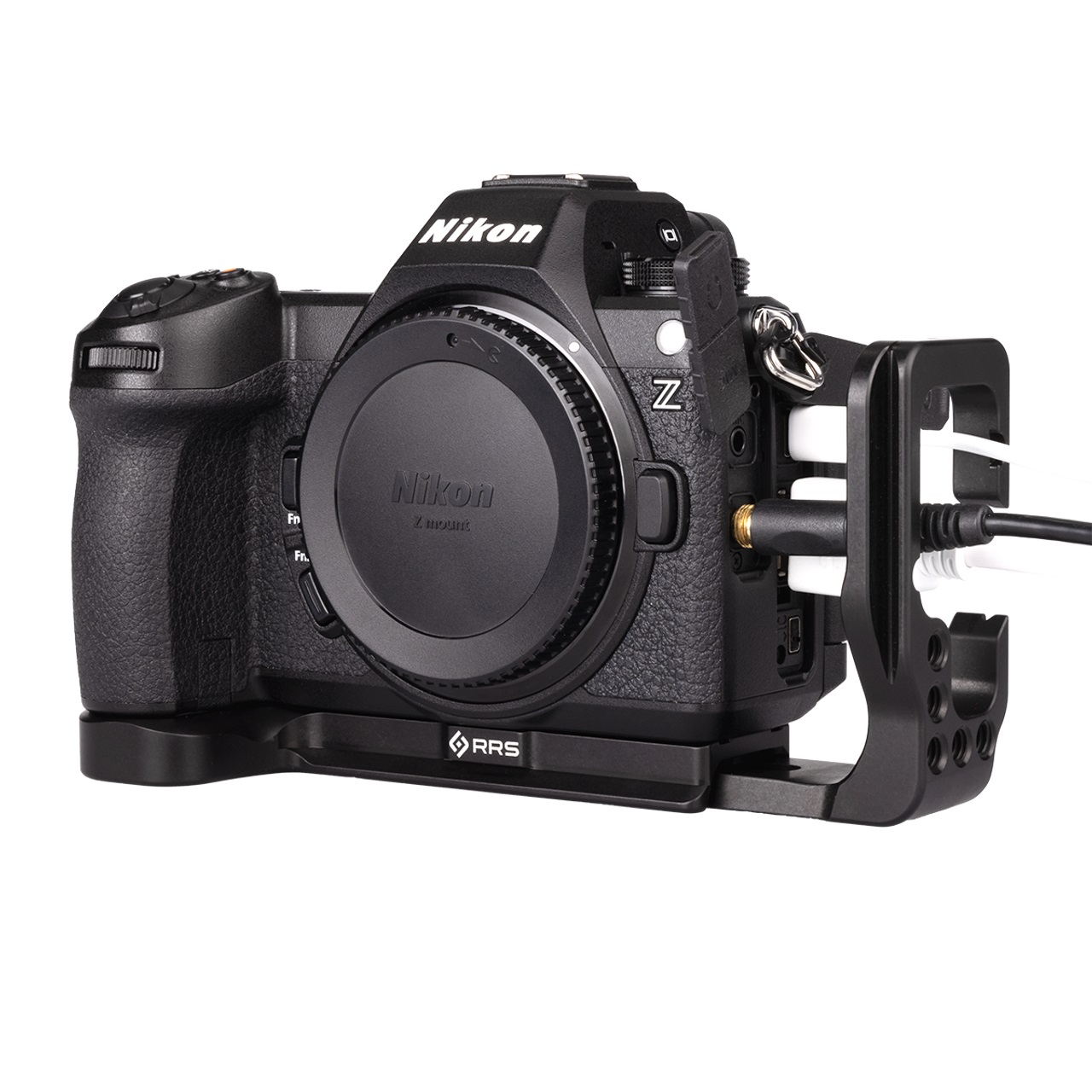 Really Right Stuff BZ6III-LS: modularer L-Winkel für Nikon Z6III Really Right Stuff BZ6III-LS: modularer L-Winkel für Nikon Z6III