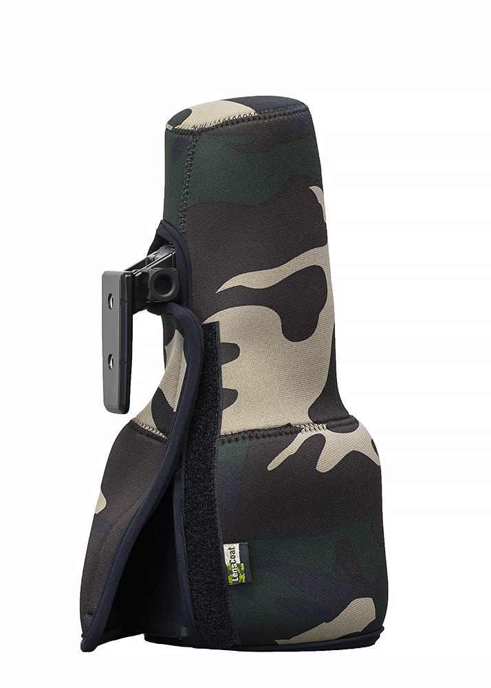 TravelCoat™ für Nikon 500 f/5.6E PF ED VR mit Sonnenblende