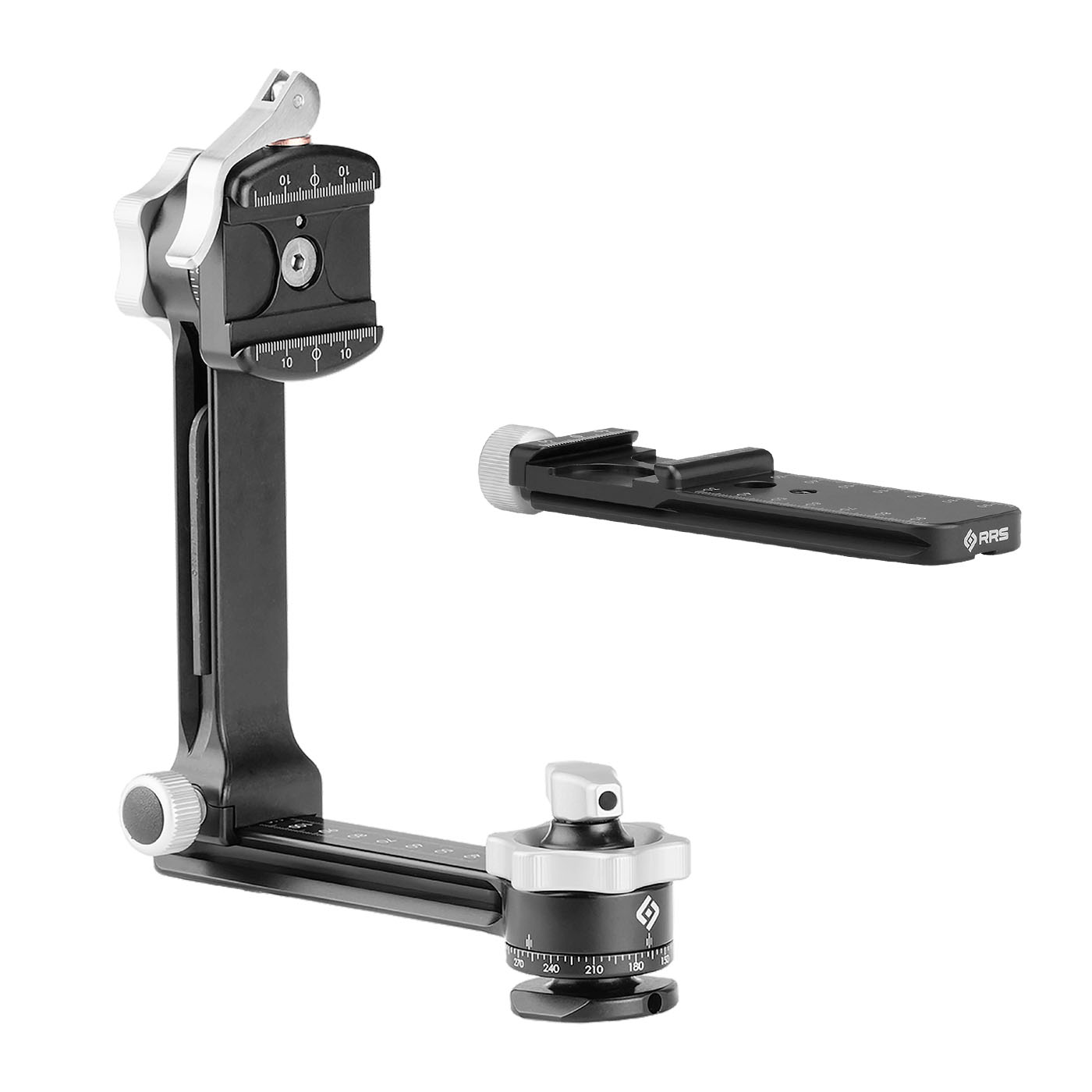Really Right Stuff: PG-01 LR Panoramakopf & Teleneiger mit Hebelklemme & MPR-CL
