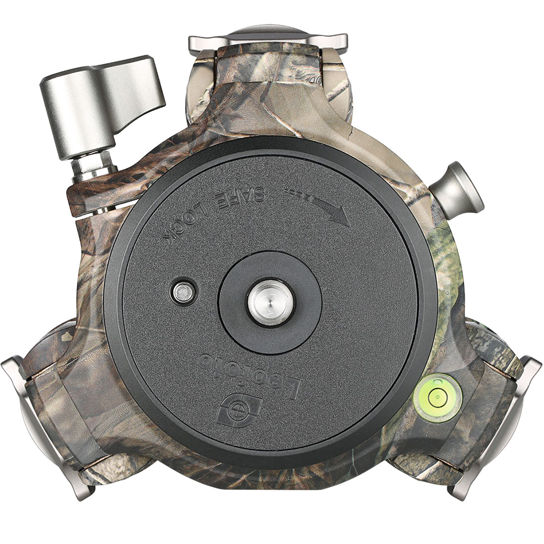 Leofoto LM-365C Camo Summit Karbon-Stativ Leofoto LM-365C Camo Summit Karbon-Stativ