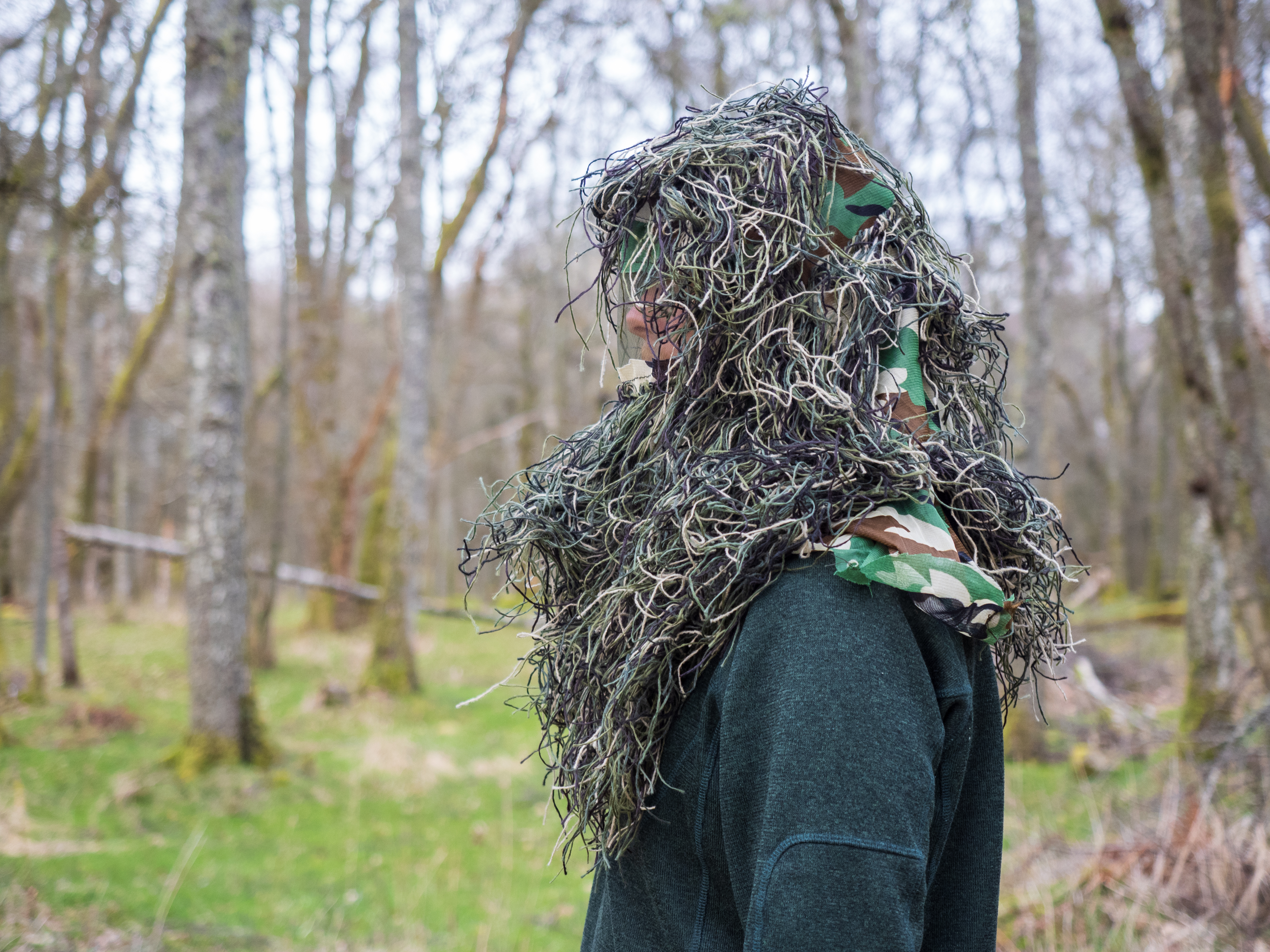 Tragopan Ghillie Gesichtsmaske Tragopan Ghillie Gesichtsmaske