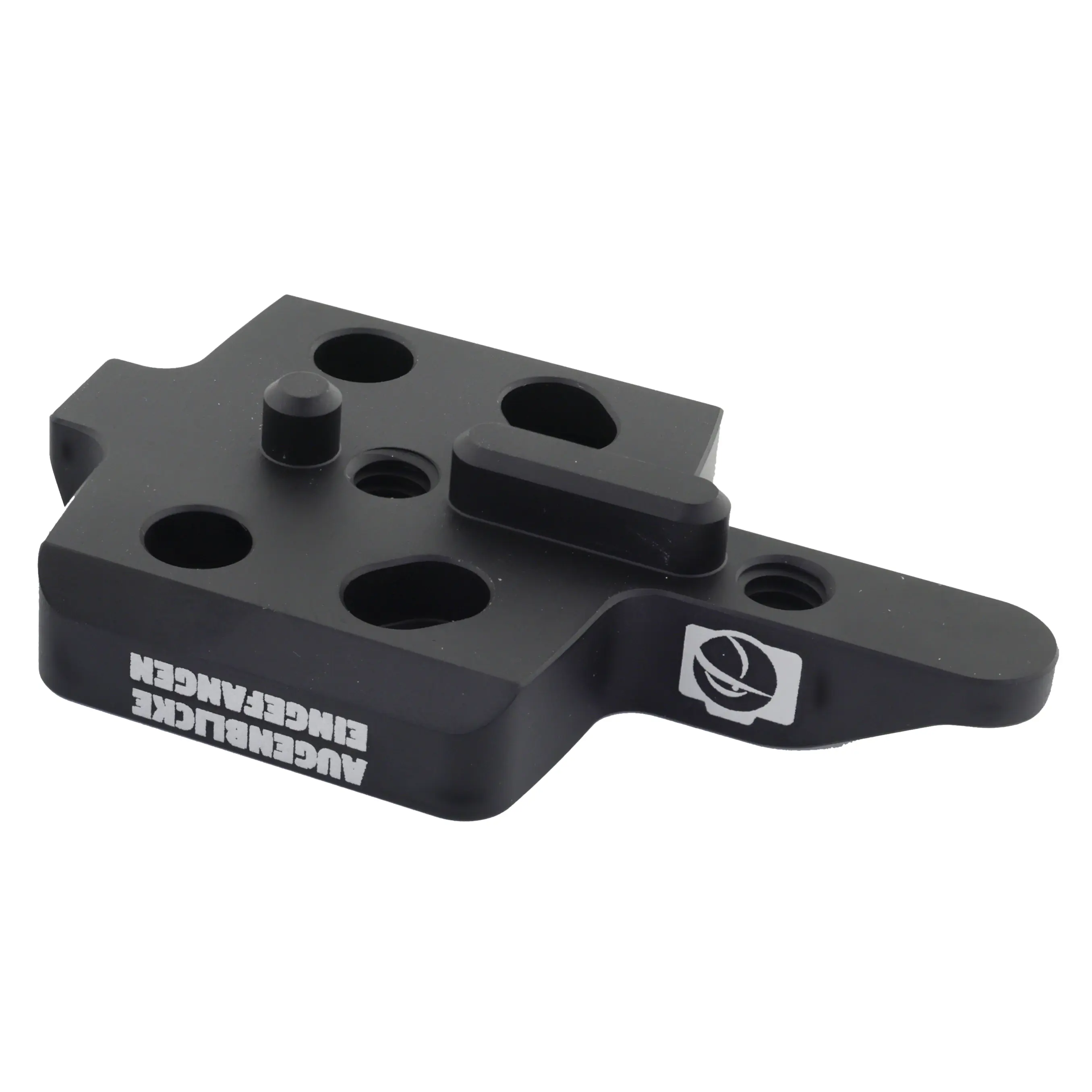 Modularer Objektiv-Ersatzfuß (Flach) CaNiS-S 140 für Nikon-Canon-Sony-Sigma-Objektive mit 2 x QD-Aufnahme (Manfrotto/Sachtler Video Standard) Modularer Objektiv-Ersatzfuß (Flach) CaNiS-S 140 für Nikon-Canon-Sony-Sigma-Objektive mit 2 x QD-Aufnahme (Manfrotto/Sachtler Video Standard)