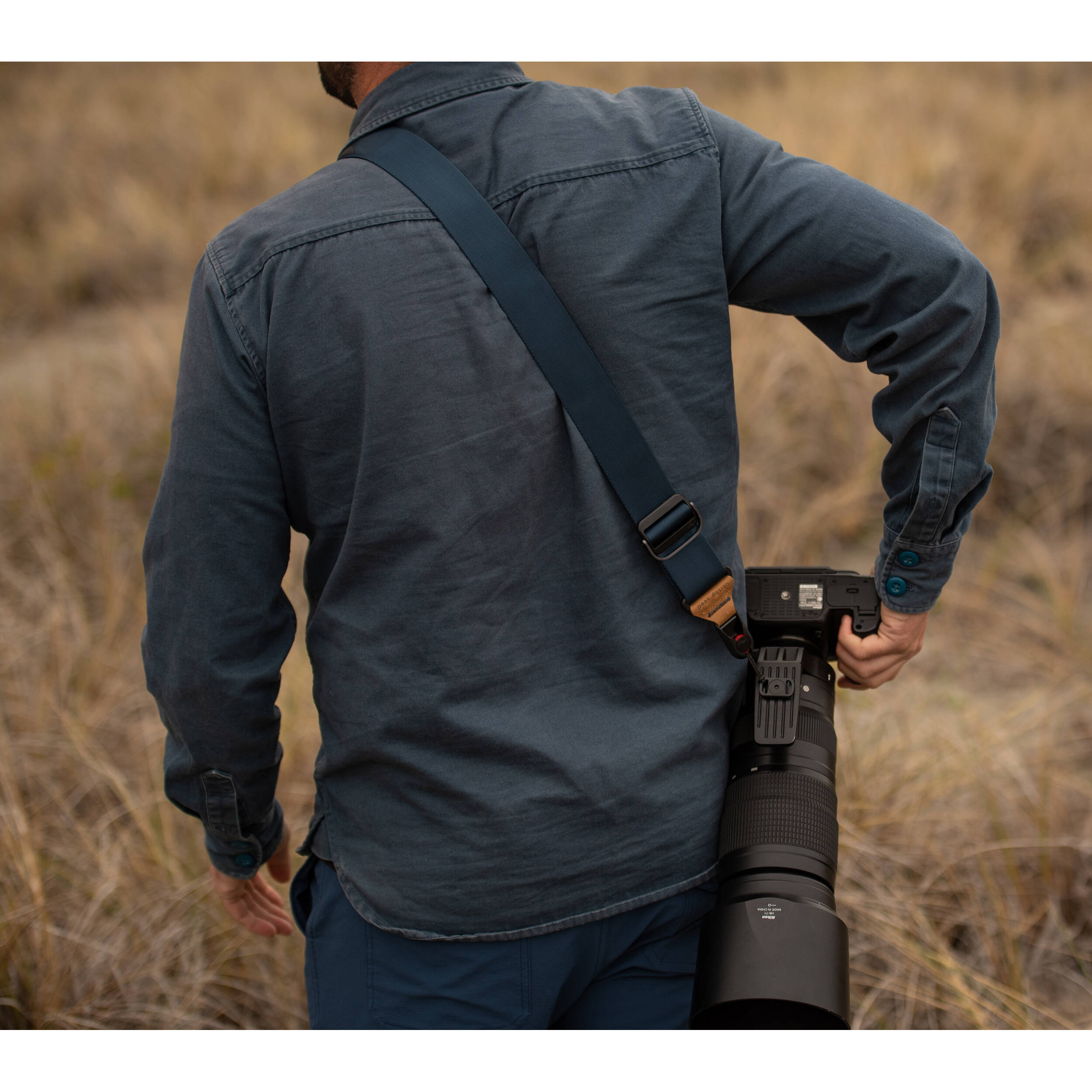 Peak Design Slide Kameragurt 45 mm breit Midnight (Blau) Peak Design Slide Kameragurt 45 mm breit Midnight (Blau)