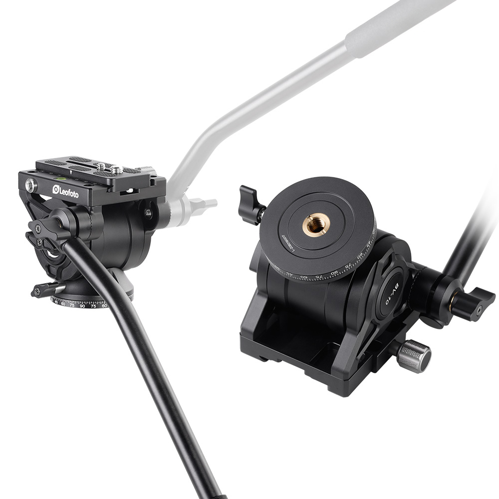 Leofoto BV-10 Fluid-Videoneiger Leofoto BV-10 Fluid-Videoneiger