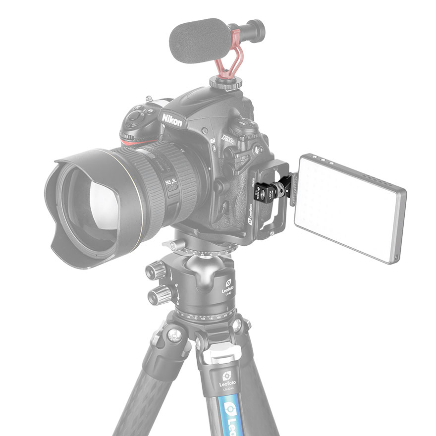 Leofoto FA-16 Adapter + FA-10 V-Schnellwechselplatte Leofoto FA-16 Adapter + FA-10 V-Schnellwechselplatte