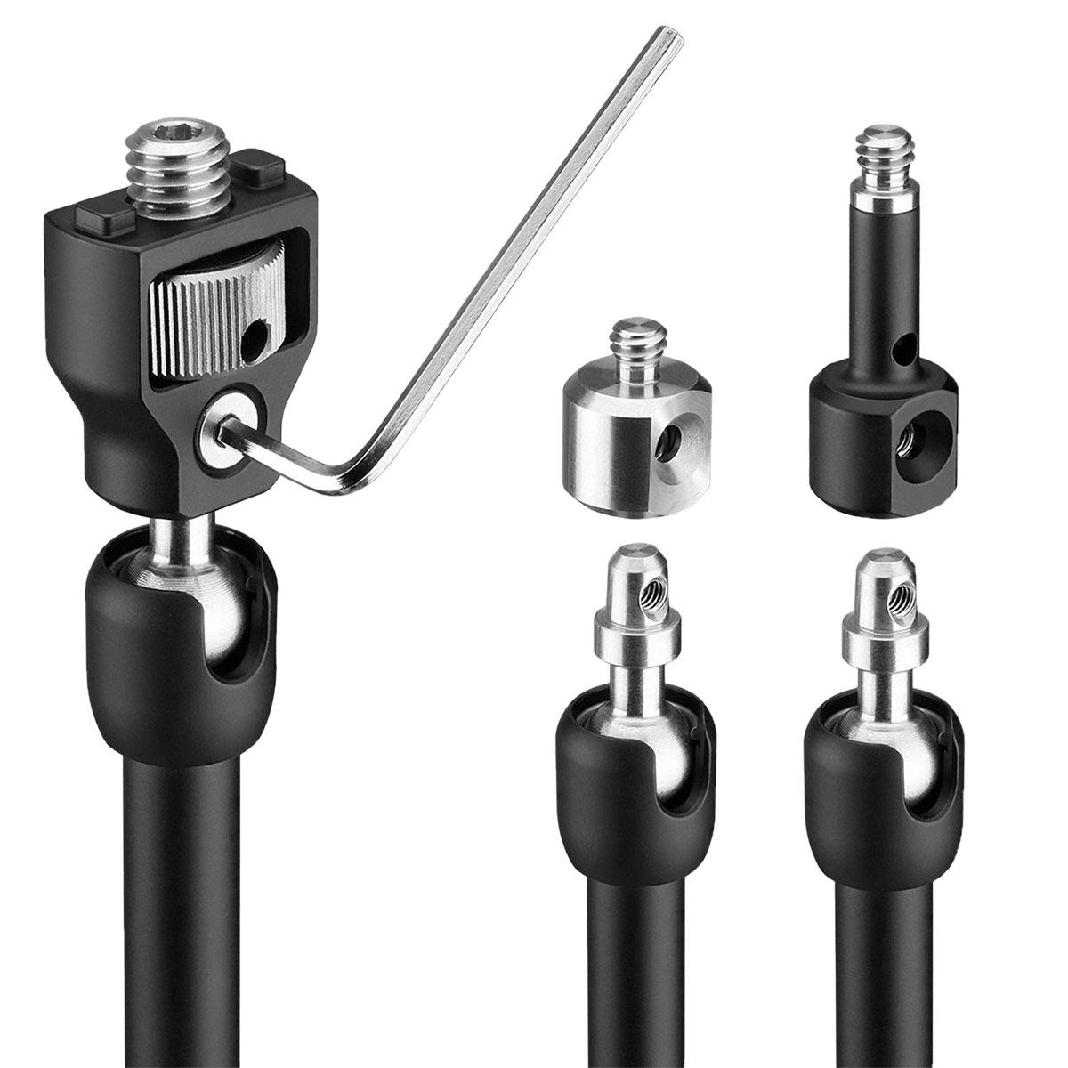 Leofoto AM-3 Kit Magic Arm Leofoto AM-3 Kit Magic Arm