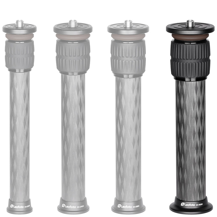 Leofoto DC322C Mittelsäule - ausziehbar Leofoto DC322C Mittelsäule - ausziehbar