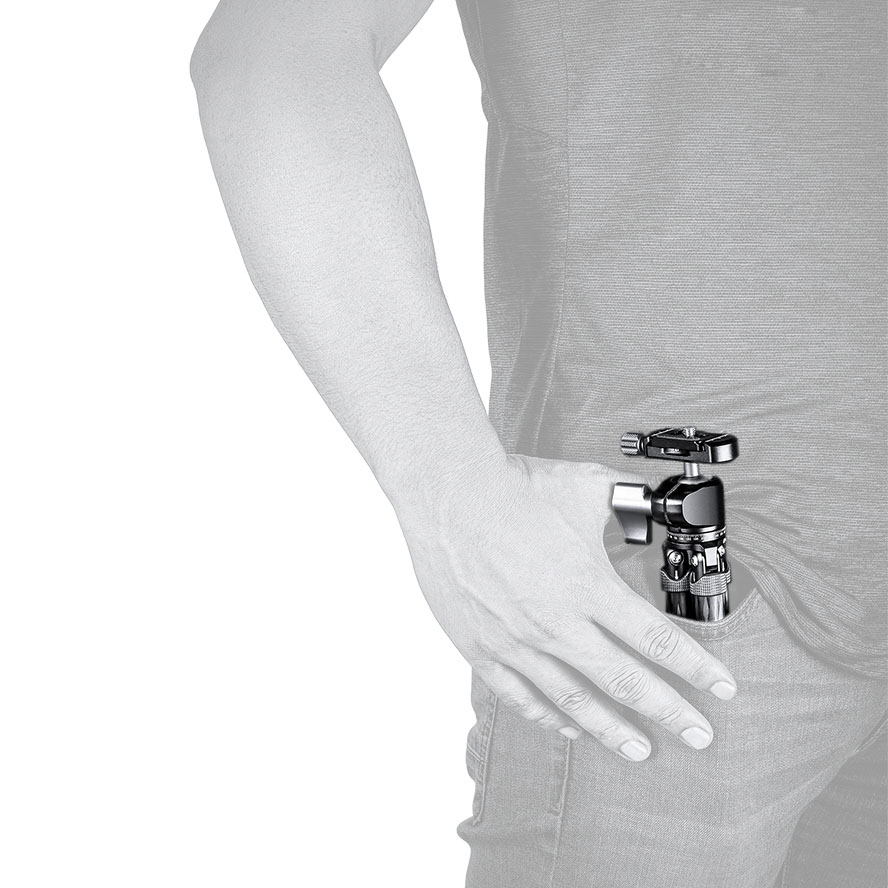 Leofoto MT-02C+LH-22 Mini-Stativ mit Kugelkopf LH-22 Leofoto MT-02C+LH-22 Mini-Stativ mit Kugelkopf LH-22