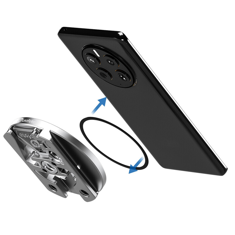 Leofoto PM-01 Magnetische Smartphonehalterung Leofoto PM-01 Magnetische Smartphonehalterung