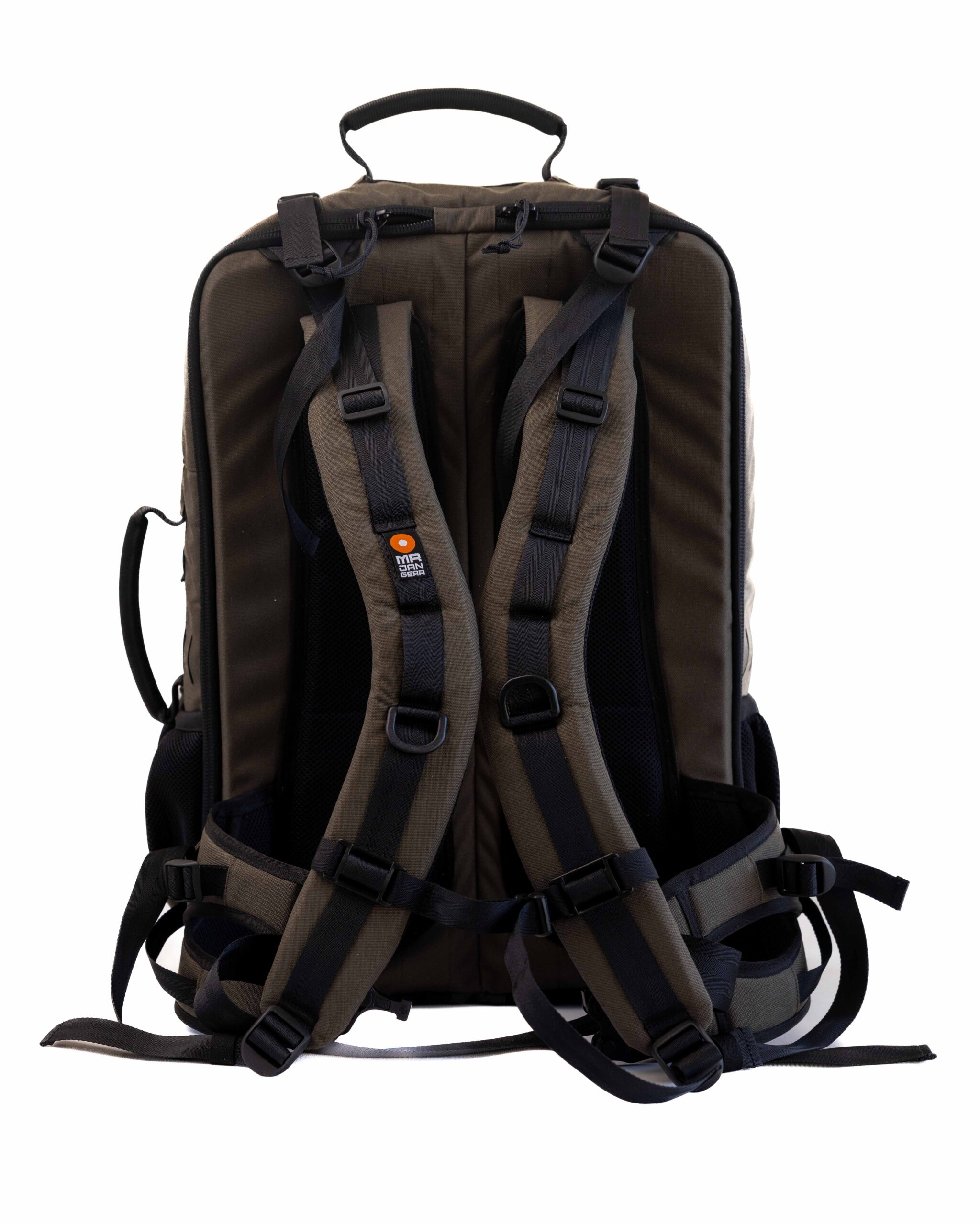 MR JAN GEAR BORIS IV Fotorucksack - Khaki - MR JAN GEAR FARBEN: Khaki