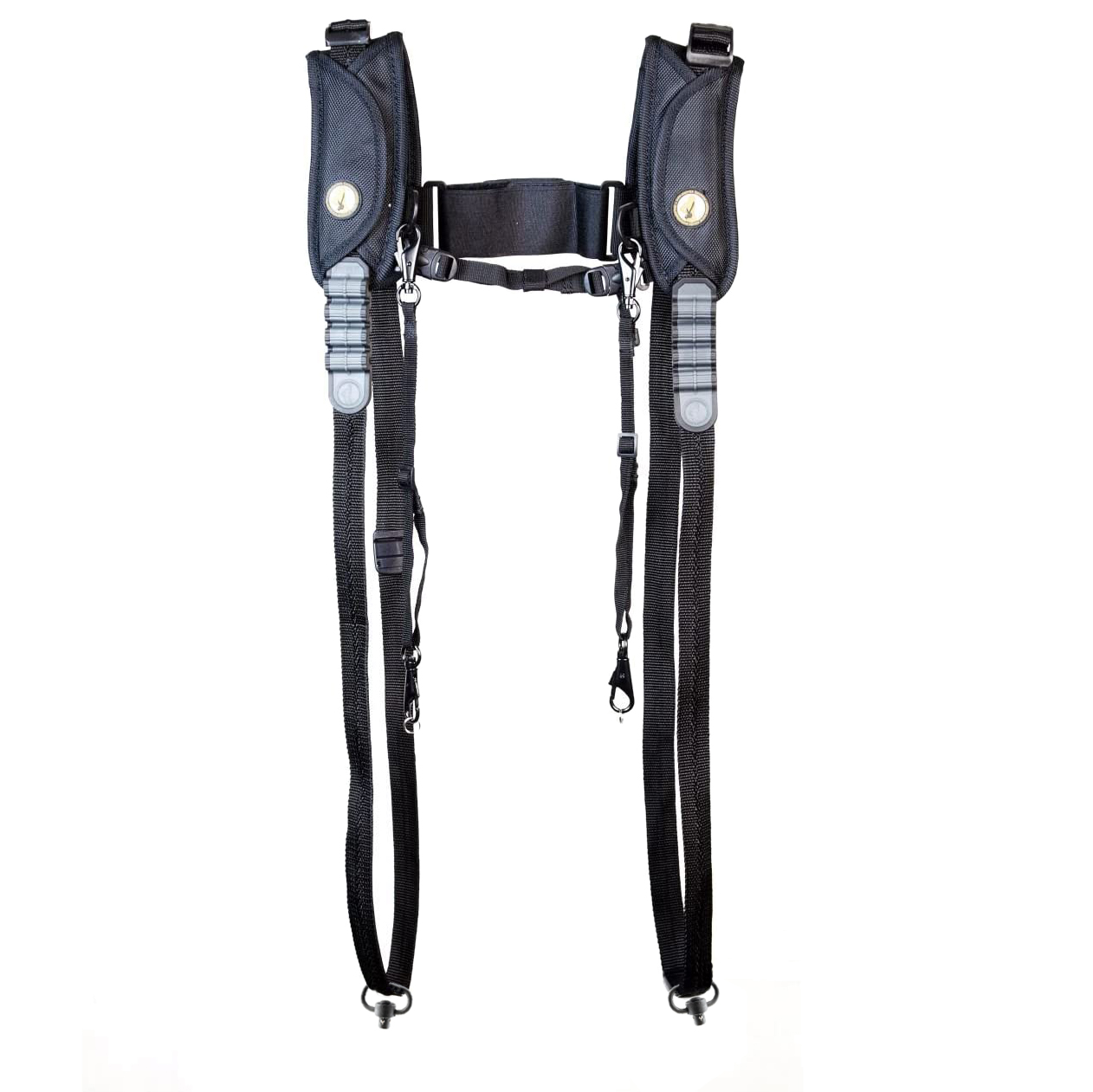 QD-Set: SUN-SNIPER Rotaball DPH - DOUBLE-PLUS-HARNESS mit 2 x Magpul QD Adapter
