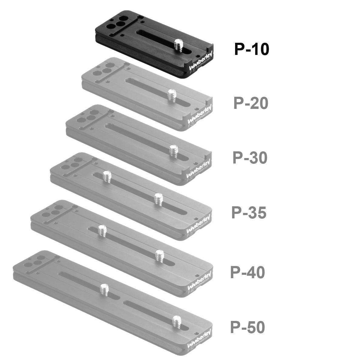 Wimberley P-10 Universal-Objektivplatte (84 mm) Wimberley P-10 Universal-Objektivplatte (84 mm)