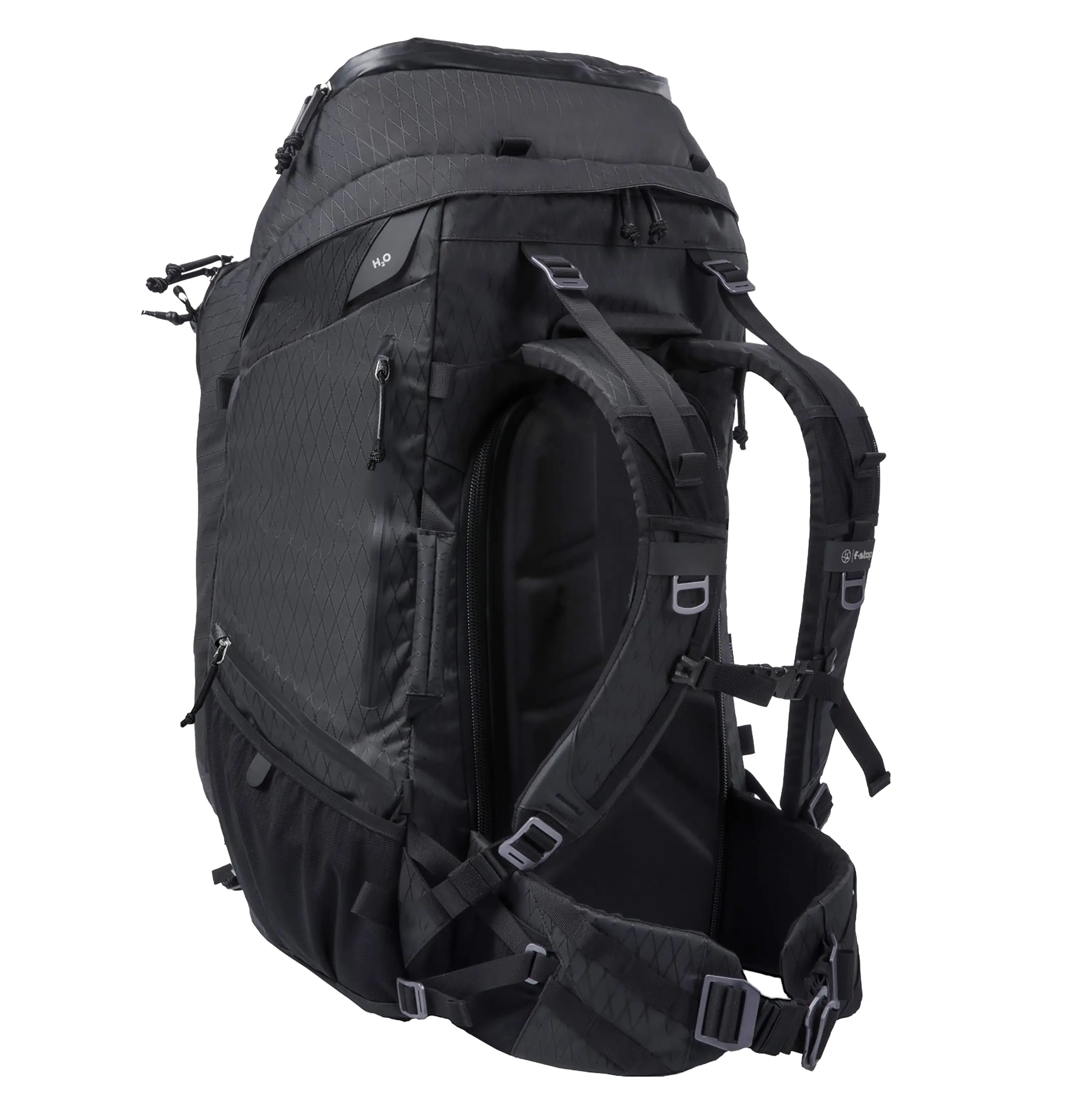 f-stop Shinn 80L DuraDiamond™ Rucksack Anthracite Black