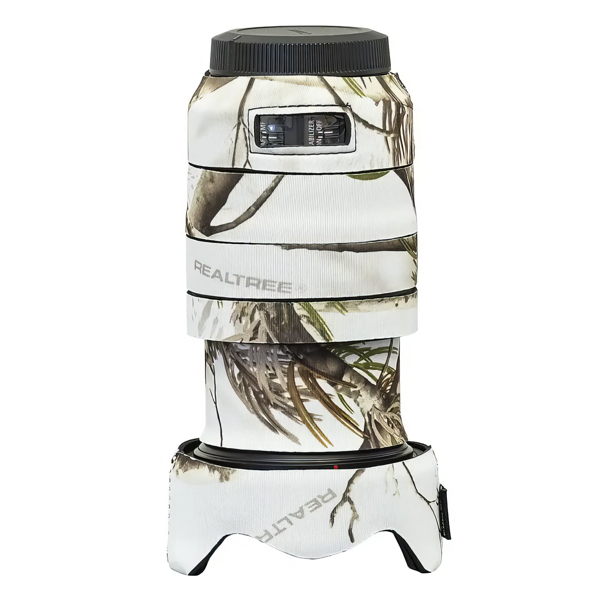 LensCoat protezione obiettivo per Canon RF 24-105mm f/4 - Realtree AP Snow - Colore / Motivo:  Realtree AP Snow LensCoat