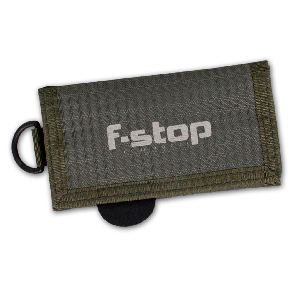 f-stop Flash Card Wallet Foliage Green f-stop Flash Card Wallet Foliage Green