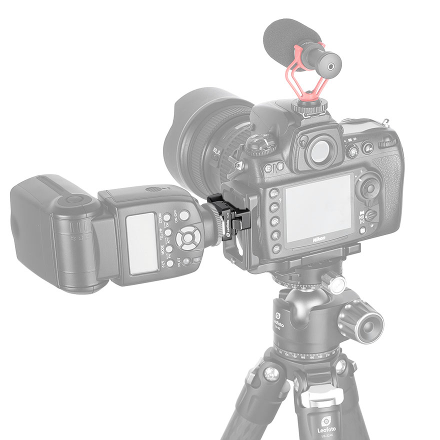Leofoto FA-16 Adapter + FA-10 V-Schnellwechselplatte Leofoto FA-16 Adapter + FA-10 V-Schnellwechselplatte