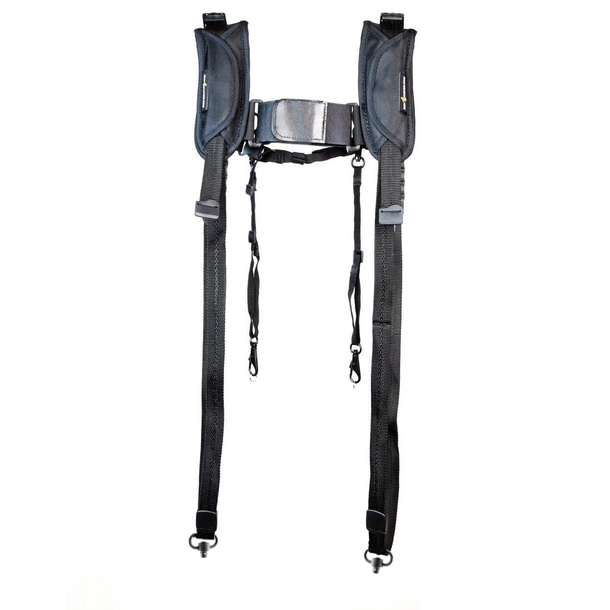 QD-Set: SUN-SNIPER Rotaball DPH - DOUBLE-PLUS-HARNESS mit 2 x Magpul QD Adapter QD-Set: SUN-SNIPER Rotaball DPH - DOUBLE-PLUS-HARNESS mit 2 x Magpul QD Adapter