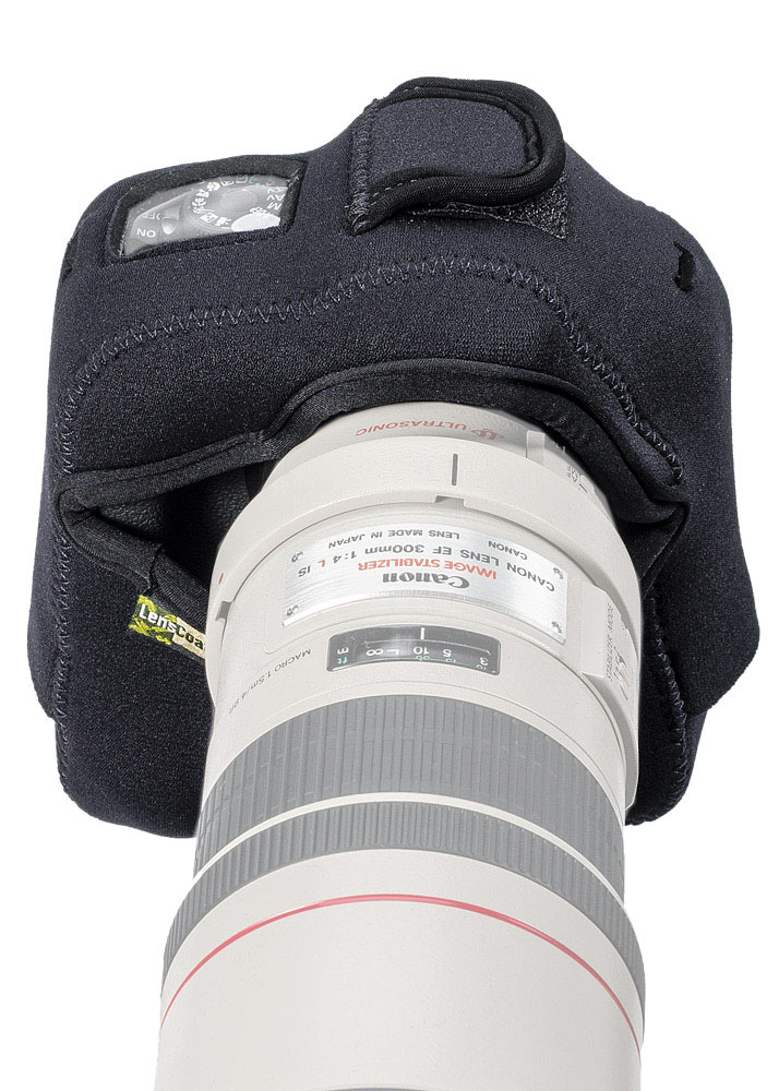 LensCoat Kameraschutz BodyGuard Compact CB (Clear Back) mit Batteriegriff LensCoat Kameraschutz BodyGuard Compact CB (Clear Back) mit Batteriegriff